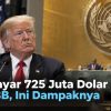 AS Bayar 725 Juta Dolar ke PBB, Ini Dampaknya