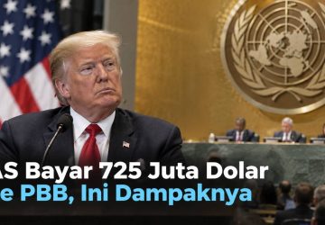 AS Bayar 725 Juta Dolar ke PBB, Ini Dampaknya