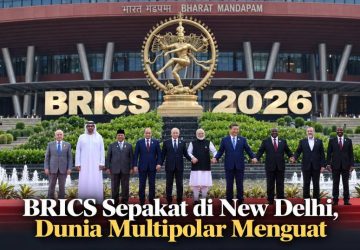 BRICS Sepakat di New Delhi, Dunia Multipolar Menguat
