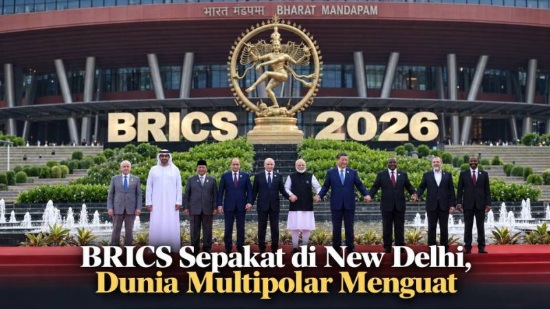 BRICS Sepakat di New Delhi, Dunia Multipolar Menguat