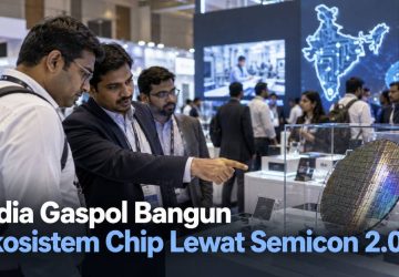 India Gaspol Bangun Ekosistem Chip Lewat Semicon 2.0