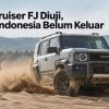Land Cruiser FJ Diuji, Harga Indonesia Belum Keluar