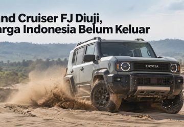 Land Cruiser FJ Diuji, Harga Indonesia Belum Keluar