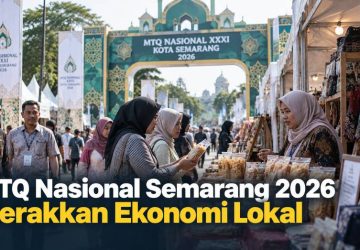 MTQ Nasional Semarang 2026 Gerakkan Ekonomi Lokal