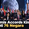 Artemis Accords Kini Diikuti 76 Negara