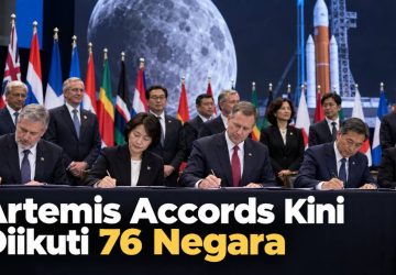 Artemis Accords Kini Diikuti 76 Negara