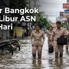 Banjir Bangkok Picu Libur ASN Dua Hari