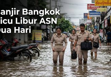 Banjir Bangkok Picu Libur ASN Dua Hari