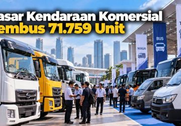 Pasar Kendaraan Komersial Tembus 71.759 Unit