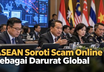ASEAN Soroti Scam Online sebagai Darurat Global