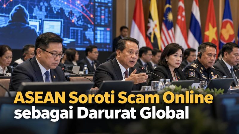 ASEAN Soroti Scam Online sebagai Darurat Global