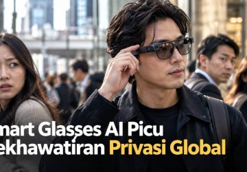 Smart Glasses AI Picu Kekhawatiran Privasi Global