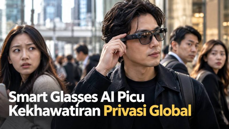 Smart Glasses AI Picu Kekhawatiran Privasi Global