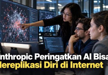 Anthropic Peringatkan AI Bisa Mereplikasi Diri di Internet