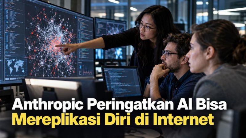 Anthropic Peringatkan AI Bisa Mereplikasi Diri di Internet