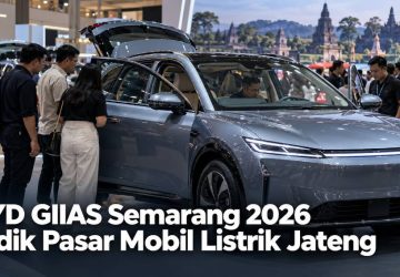 BYD GIIAS Semarang 2026 Bidik Pasar Mobil Listrik Jateng