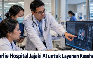 Charlie Hospital Jajaki AI untuk Layanan Kesehatan