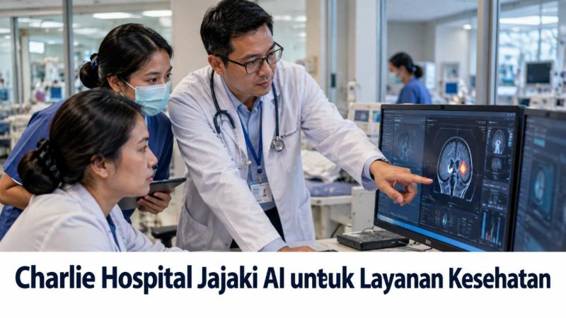 Charlie Hospital Jajaki AI untuk Layanan Kesehatan