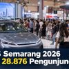 GIIAS Semarang 2026 Catat 28.876 Pengunjung