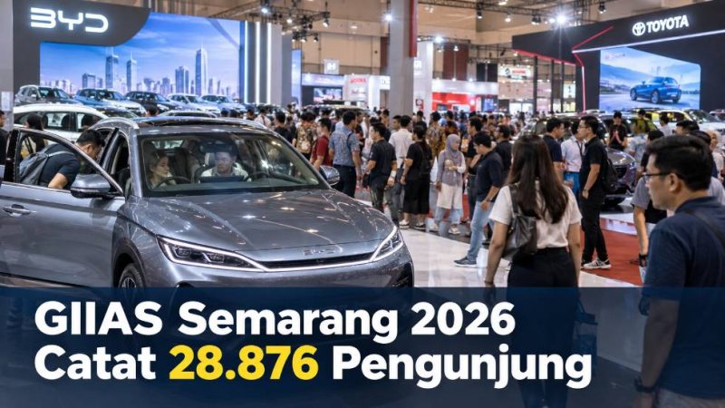 GIIAS Semarang 2026 Catat 28.876 Pengunjung