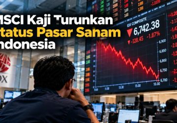 MSCI Kaji Turunkan Status Pasar Saham Indonesia