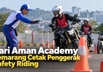 Cari Aman Academy Semarang Cetak Penggerak Safety Riding