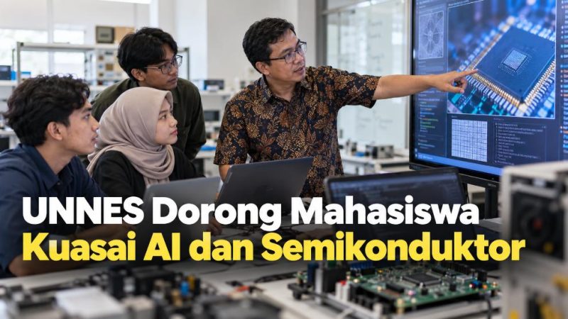 UNNES Dorong Mahasiswa Kuasai AI dan Semikonduktor