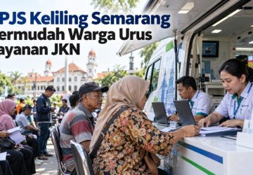 BPJS Keliling Semarang Permudah Warga Urus Layanan JKN