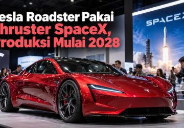 Tesla Roadster Pakai Thruster SpaceX, Produksi Mulai 2028